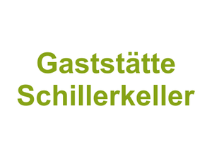 Gaststätte Schillerkeller Logo