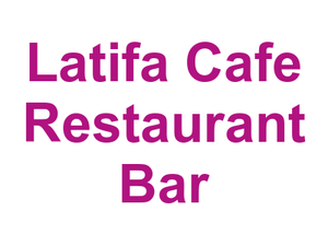 Latifa Cafe Restaurant Bar Logo