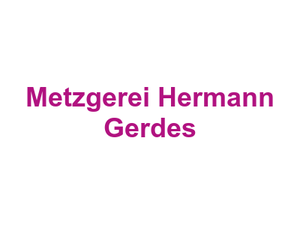 Metzgerei Hermann Gerdes Logo