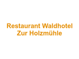 Restaurant Waldhotel Zur Holzmühle Logo