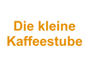 Die kleine Kaffeestube Logo
