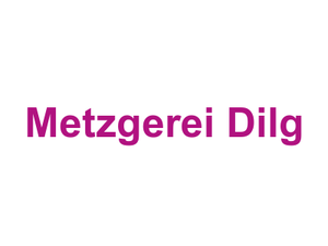 Metzgerei Dilg Logo