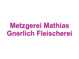 Metzgerei Mathias Gnerlich Fleischerei Logo
