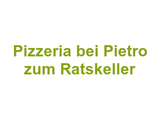 Pizzeria bei Pietro zum Ratskeller Logo