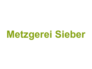 Metzgerei Sieber Logo