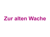 Zur alten Wache Logo
