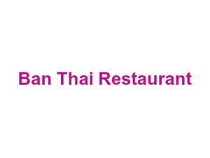 Ban Thai Restaurant Logo