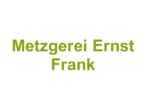 Metzgerei Ernst Frank Logo