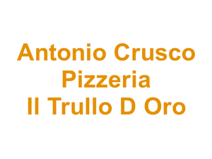 Antonio Crusco Pizzeria Il Trullo D Oro Logo