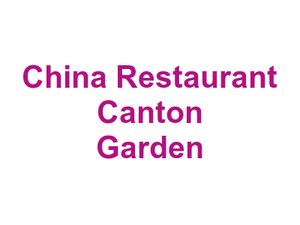 China Restaurant Canton Garden Logo