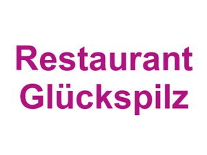 Restaurant Glückspilz Logo