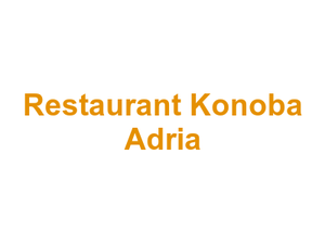 Restaurant Konoba Adria Logo