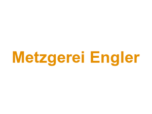 Metzgerei Engler Logo