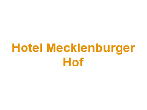 Hotel Mecklenburger Hof Logo