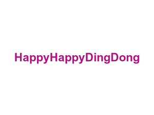 HappyHappyDingDong Logo
