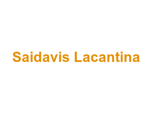 Saidavis Lacantina Logo