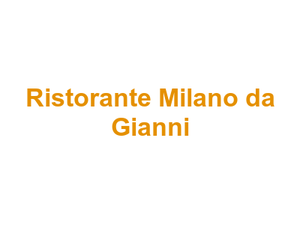 Ristorante Milano da Gianni Logo