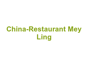 China-Restaurant Mey Ling Logo