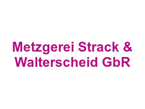 Metzgerei Strack & Walterscheid GbR Logo