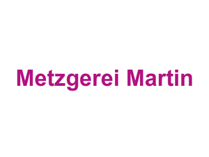 Metzgerei Martin Logo