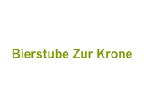 Bierstube Zur Krone Logo