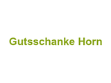 Gutsschanke Horn Logo
