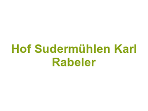 Hof Sudermühlen Karl Rabeler Logo