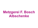 Metzgerei F. Bosch Albschenke Logo