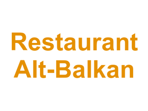 Restaurant Alt-Balkan Logo