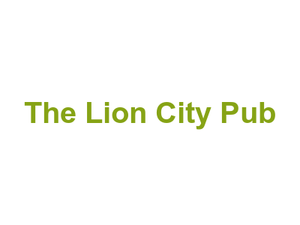 The Lion City Pub Logo