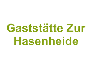 Gaststätte Zur Hasenheide Logo