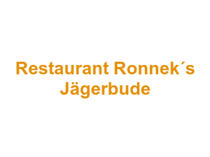 Restaurant Ronnek´s Jägerbude Logo