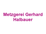 Metzgerei Gerhard Halbauer Logo