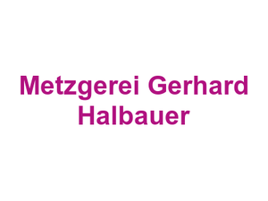 Metzgerei Gerhard Halbauer Logo