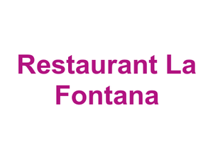 Restaurant La Fontana Logo