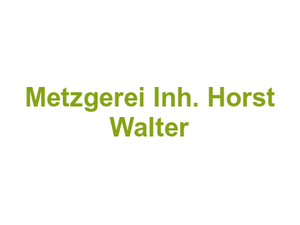 Metzgerei Inh. Horst Walter Logo
