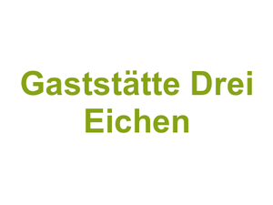 Gaststätte Drei Eichen Logo