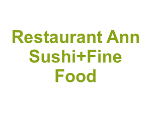 Restaurant Ann Sushi+Fine Food Logo