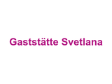 Gaststätte Svetlana Logo