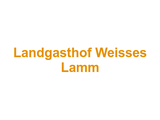 Landgasthof Weisses Lamm Logo