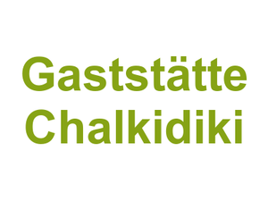 Gaststätte Chalkidiki Logo