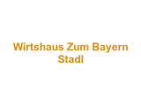 Wirtshaus Zum Bayern Stadl Logo