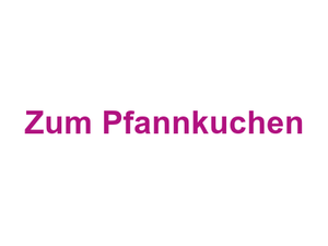 Zum Pfannkuchen Logo