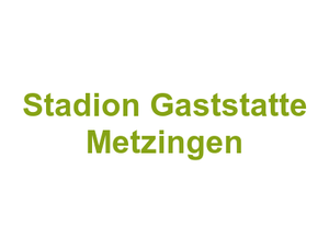 Stadion Gaststatte Metzingen Logo