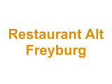 Restaurant Alt Freyburg Logo