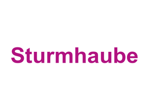 Sturmhaube Logo