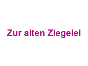 Zur alten Ziegelei Logo