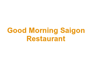 Good Morning Saigon Restaurant Logo