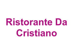 Ristorante Da Cristiano Logo