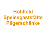 Hohlfeld Speisegaststätte Pilgerschänke Logo